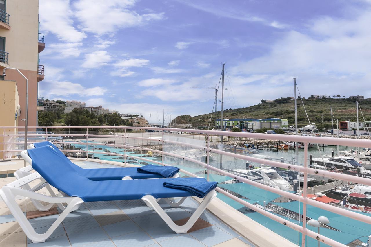 Marina Water View - 6 People, Bars & Restaurants Apartman Albufeira Kültér fotó